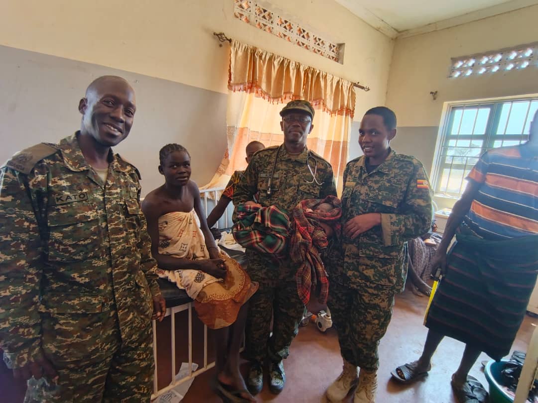 UPDF Delivers Free Medical Care to Thousands in Karamoja