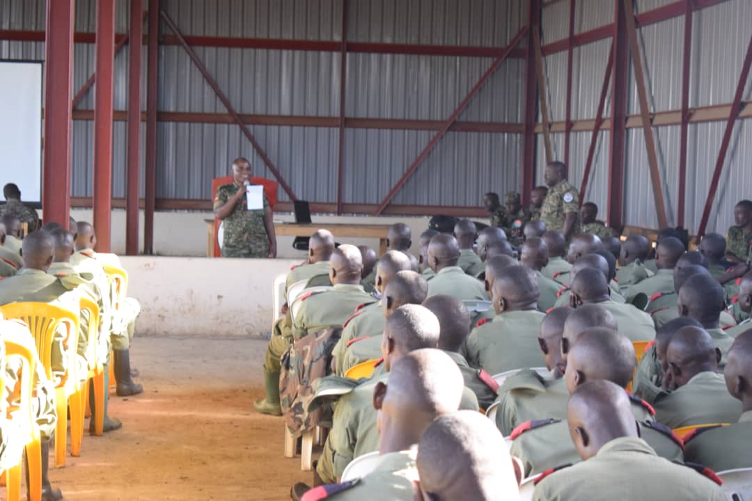 UPDF Deputy Chief Calls for Ideological Clarity and Discipline in Global Security Challenges