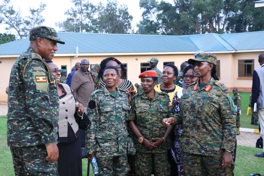 UPDF Schools Urged to Instill Patriotism and Discipline in Learners