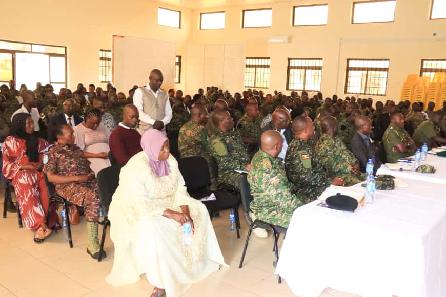 UPDF Schools Urged to Instill Patriotism and Discipline in Learners