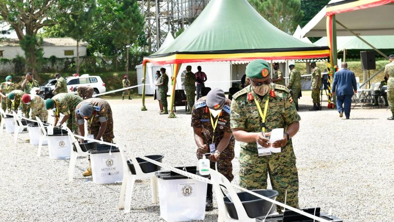 UPDF Elects 10 Military MPs for 2026–2031 Parliament