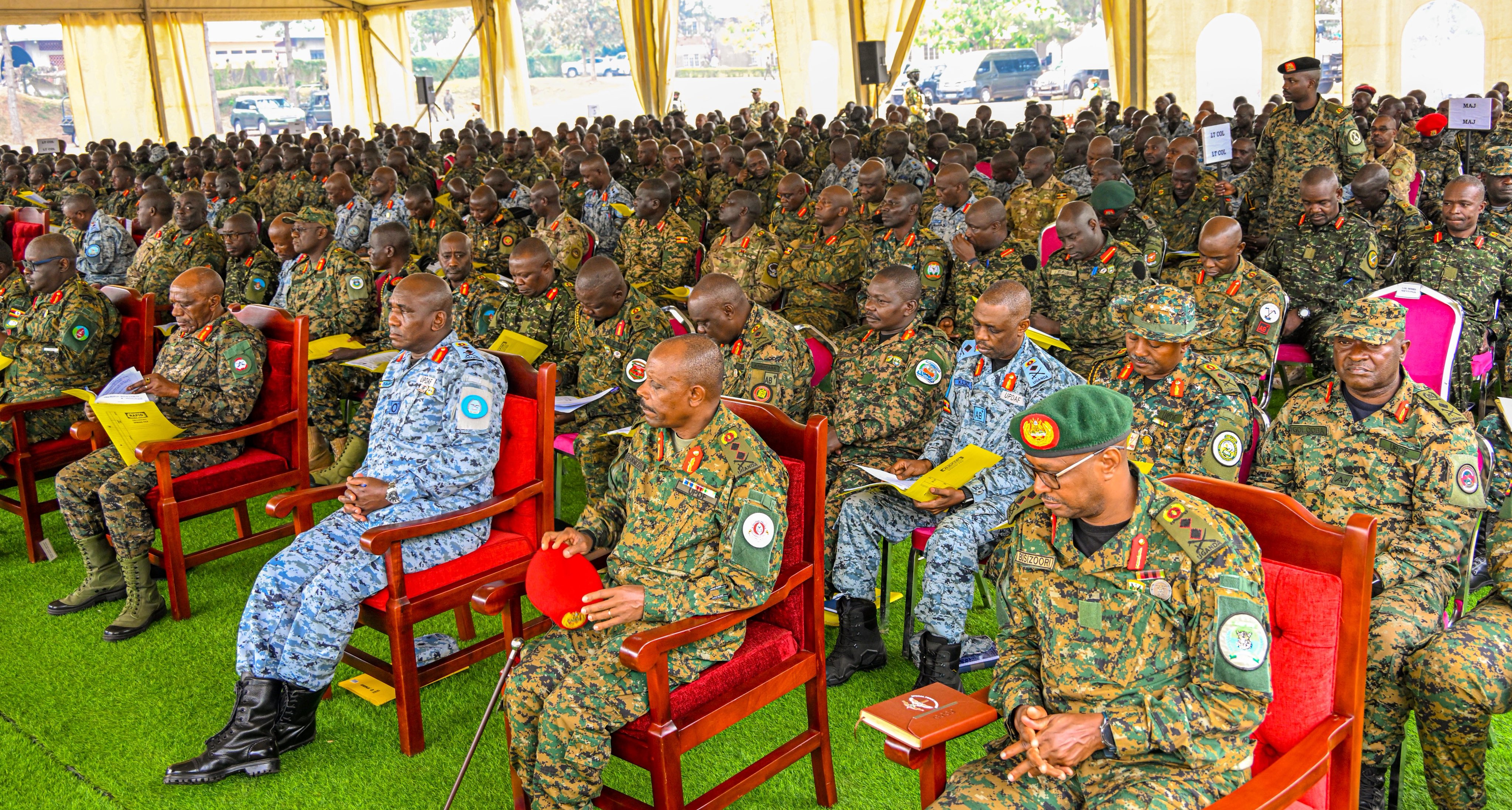 UPDF Elects 10 Military MPs for 2026–2031 Parliament