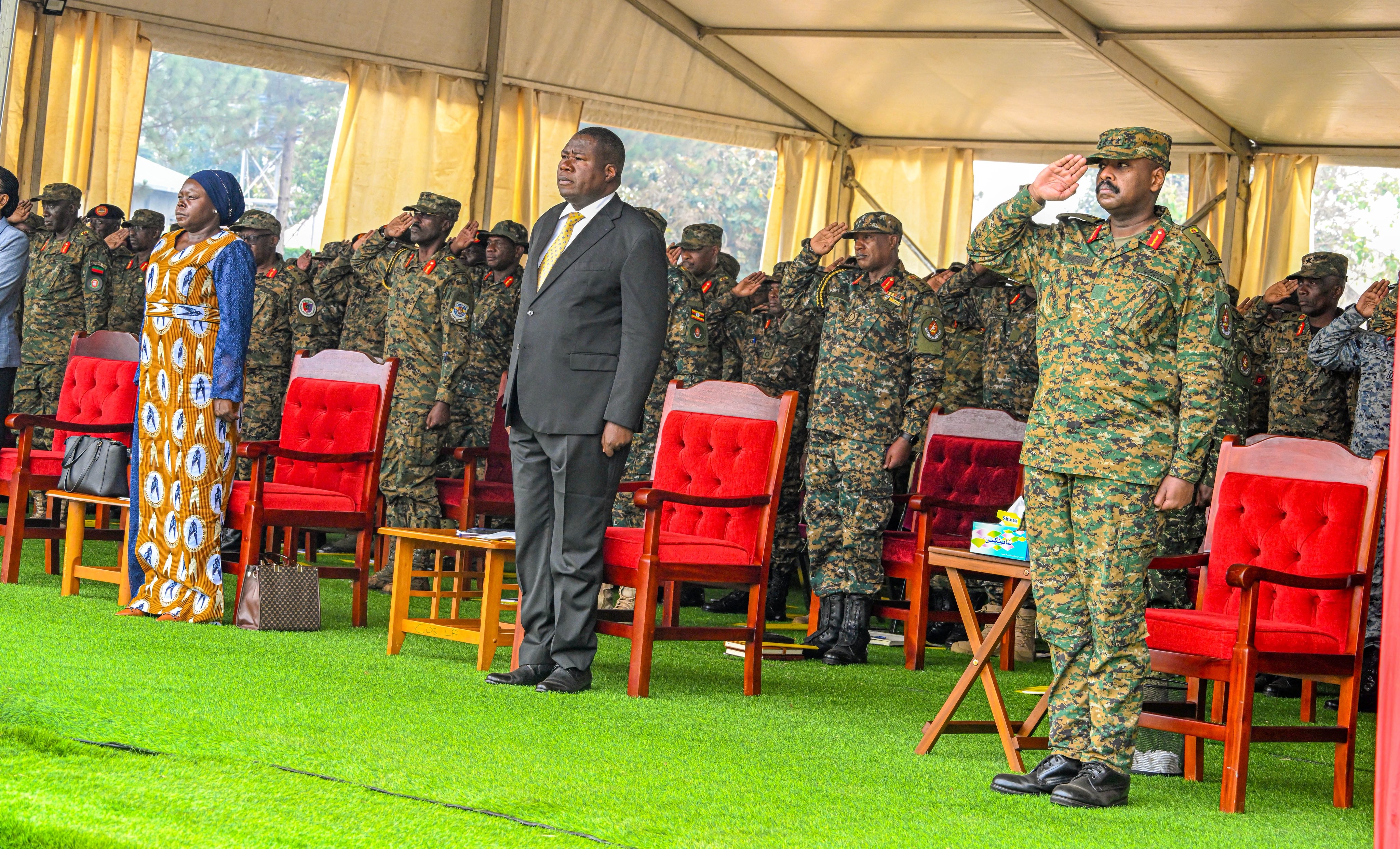 UPDF Elects 10 Military MPs for 2026–2031 Parliament