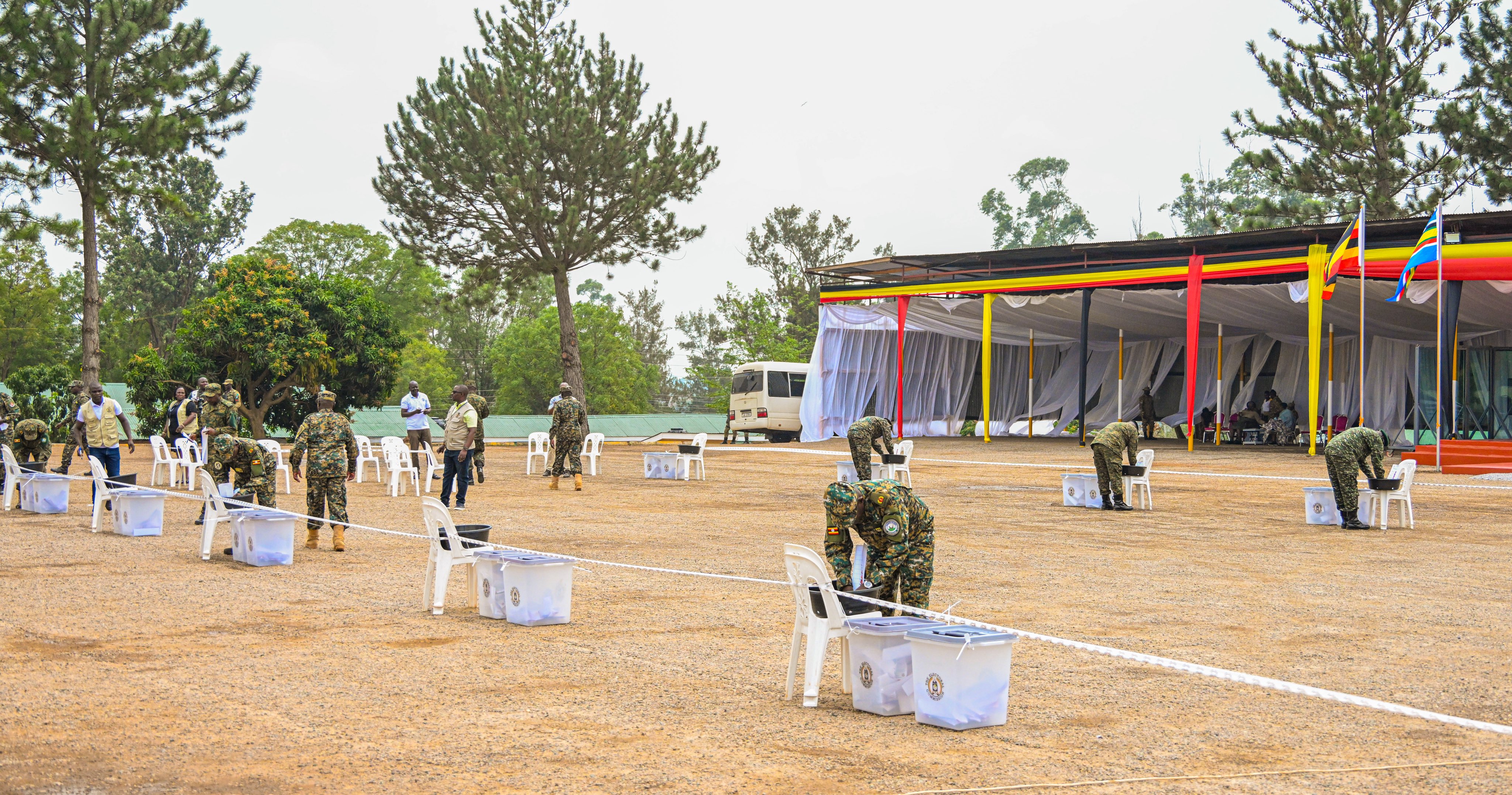 UPDF Elects 10 Military MPs for 2026–2031 Parliament