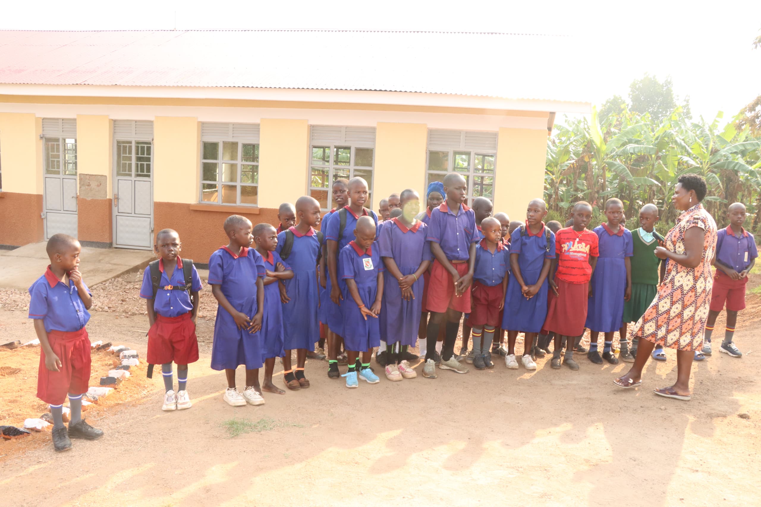 UPDF Engineers Construct First Permanent Classroom Block at Chichwamba Primary