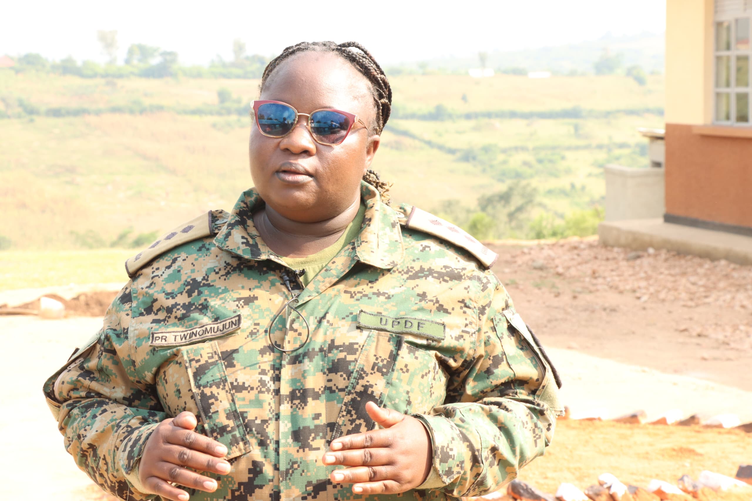 UPDF Engineers Construct First Permanent Classroom Block at Chichwamba Primary
