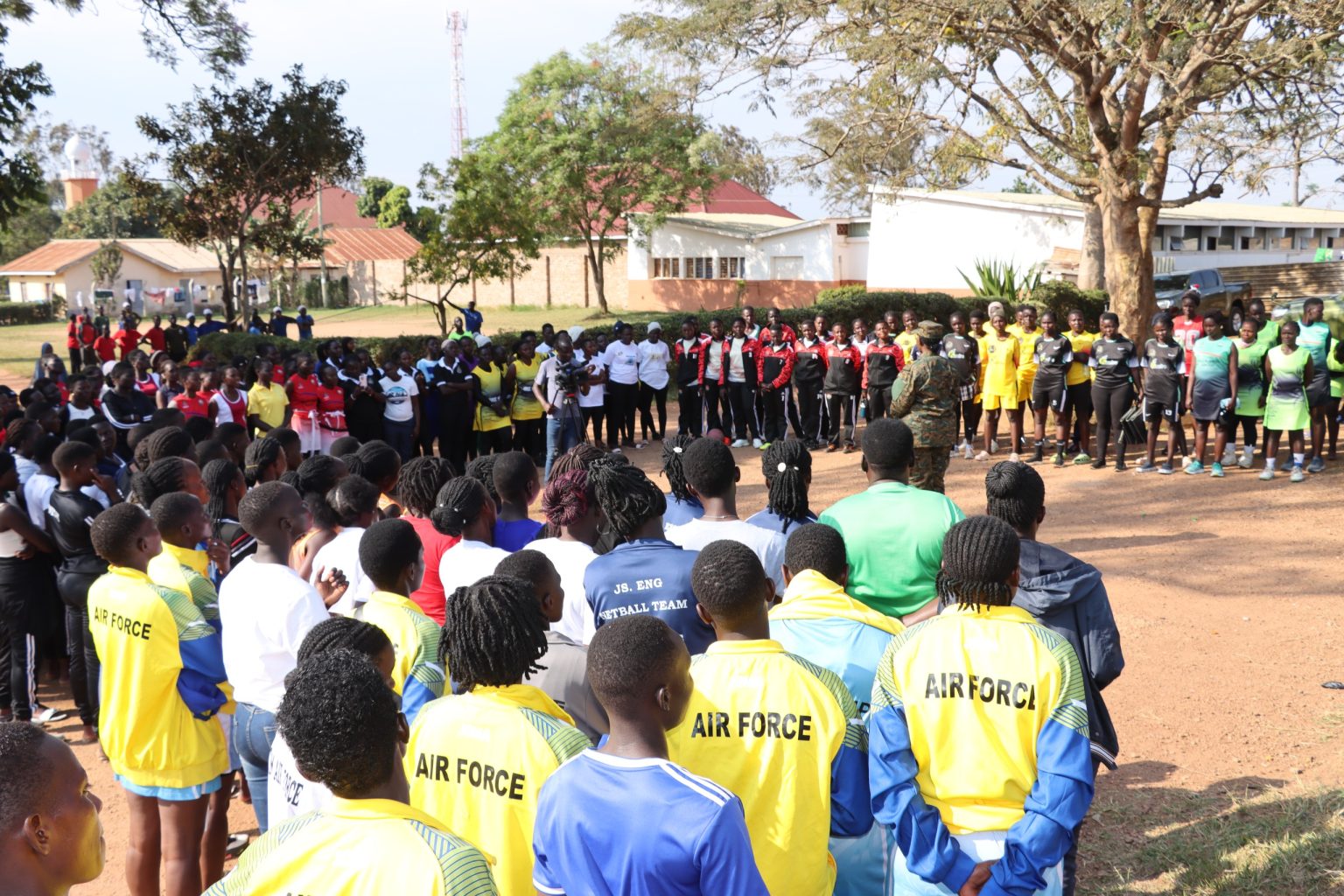UPDF Female Soldiers Shine as CDF Cup 2025 Kicks Off in Masaka