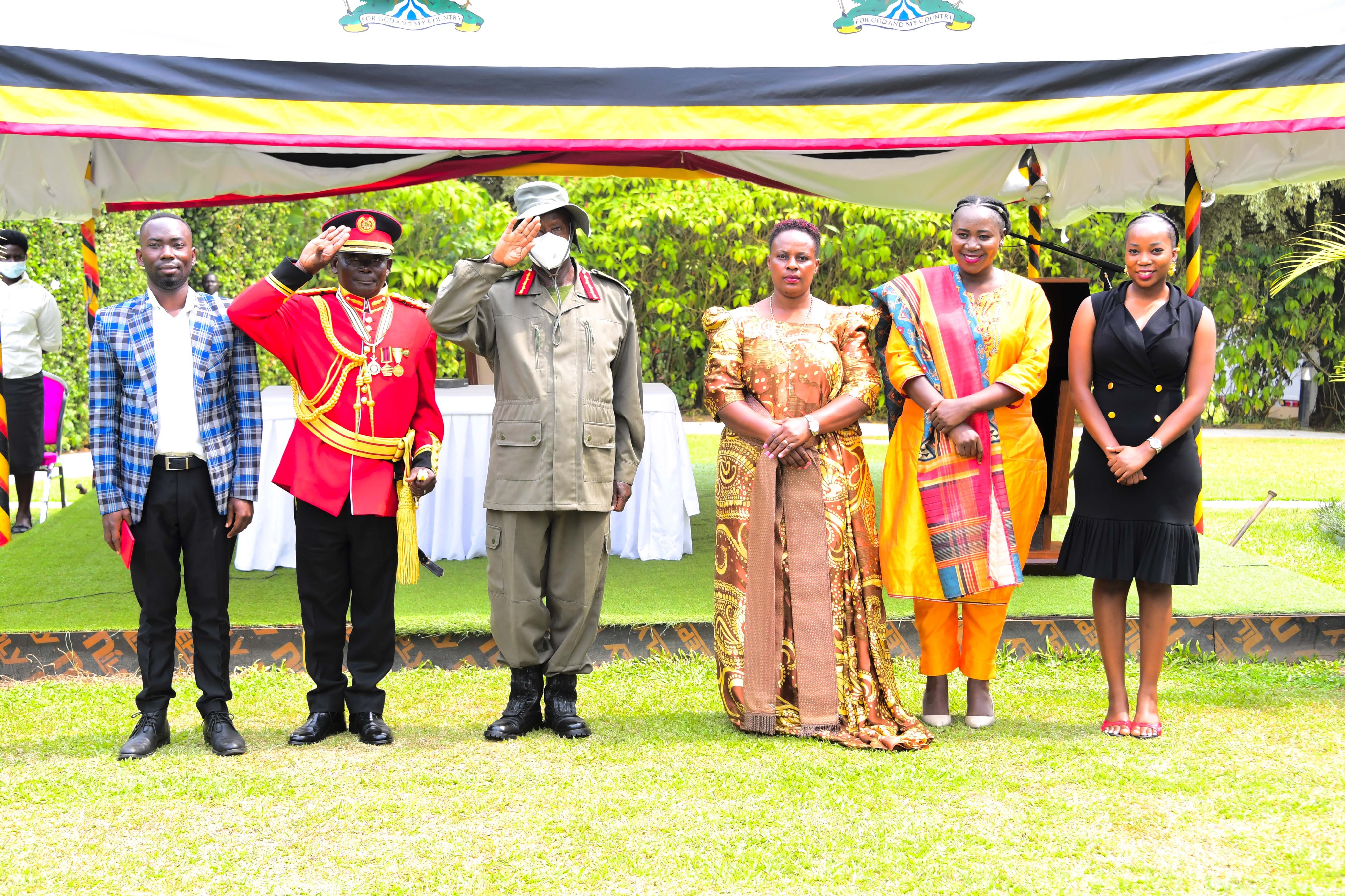 UPDF Generals Exit Service with Historic Retirement Packages