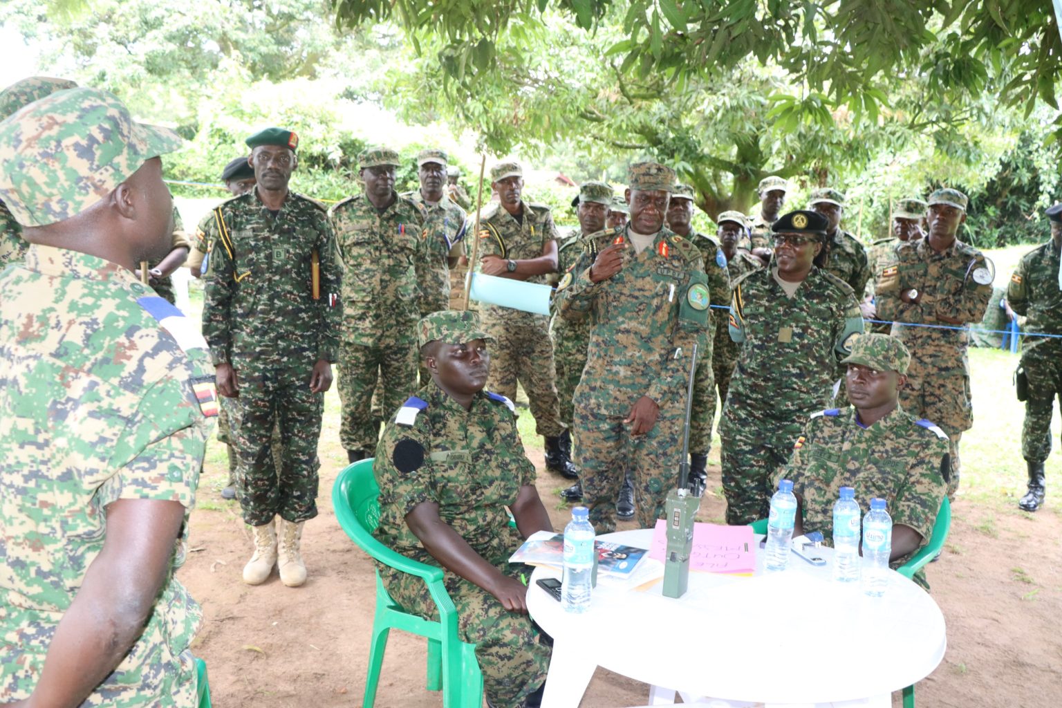 UPDF Graduates Over 30 with Signals, IT Skills to Enhance Secure Communication