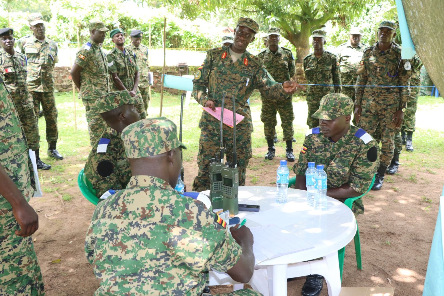UPDF Graduates Over 30 with Signals, IT Skills to Enhance Secure Communication