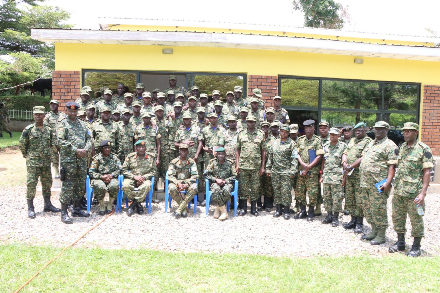 UPDF Graduates Over 30 with Signals, IT Skills to Enhance Secure Communication