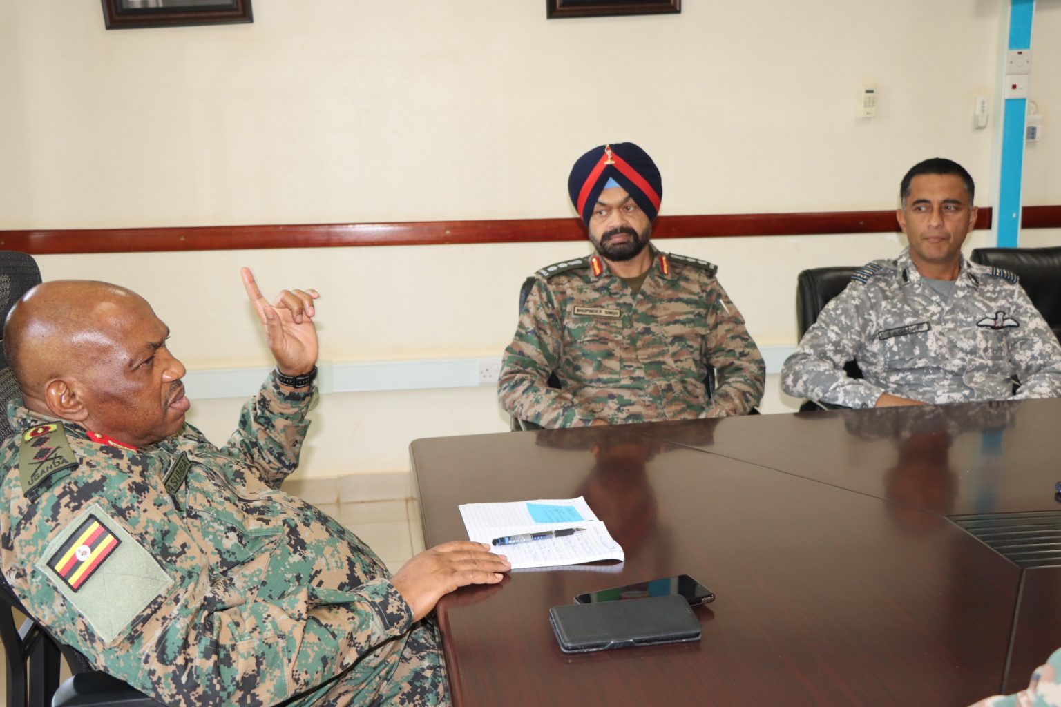 UPDF Hails Indian Military for Strengthening Uganda’s Defence Training