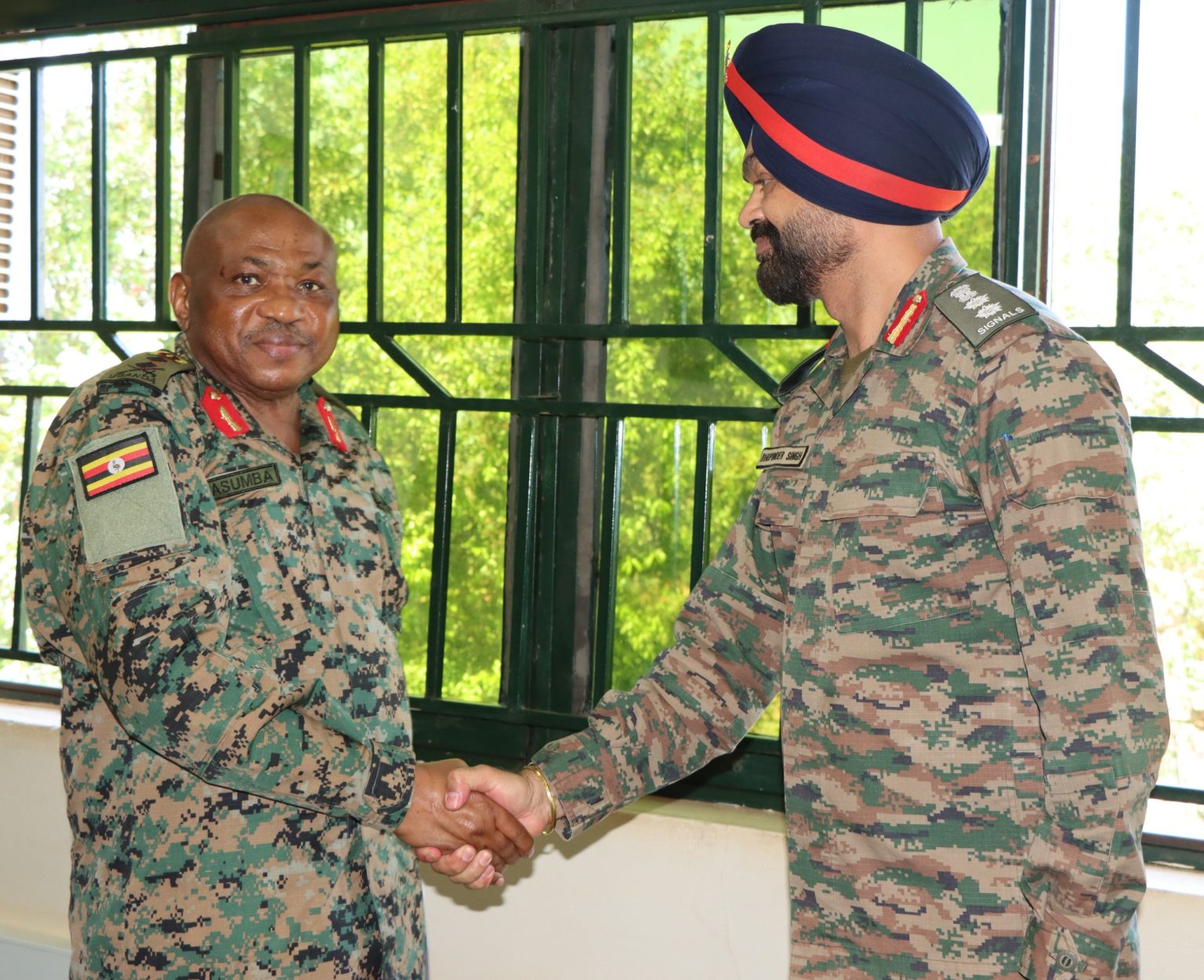 UPDF Hails Indian Military for Strengthening Uganda’s Defence Training