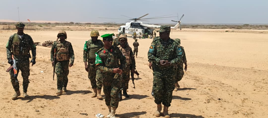 UPDF Hails Troops’ Readiness in Somalia