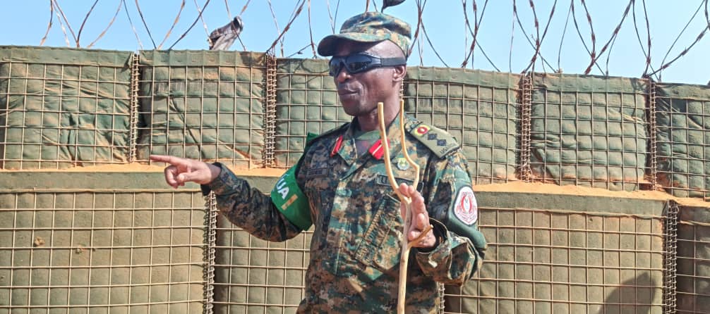 UPDF Hails Troops’ Readiness in Somalia