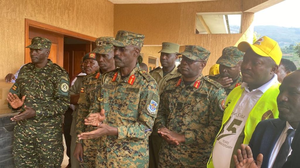 UPDF Hands Over Community Projects in Rubanda Ahead of Tarehe Sita