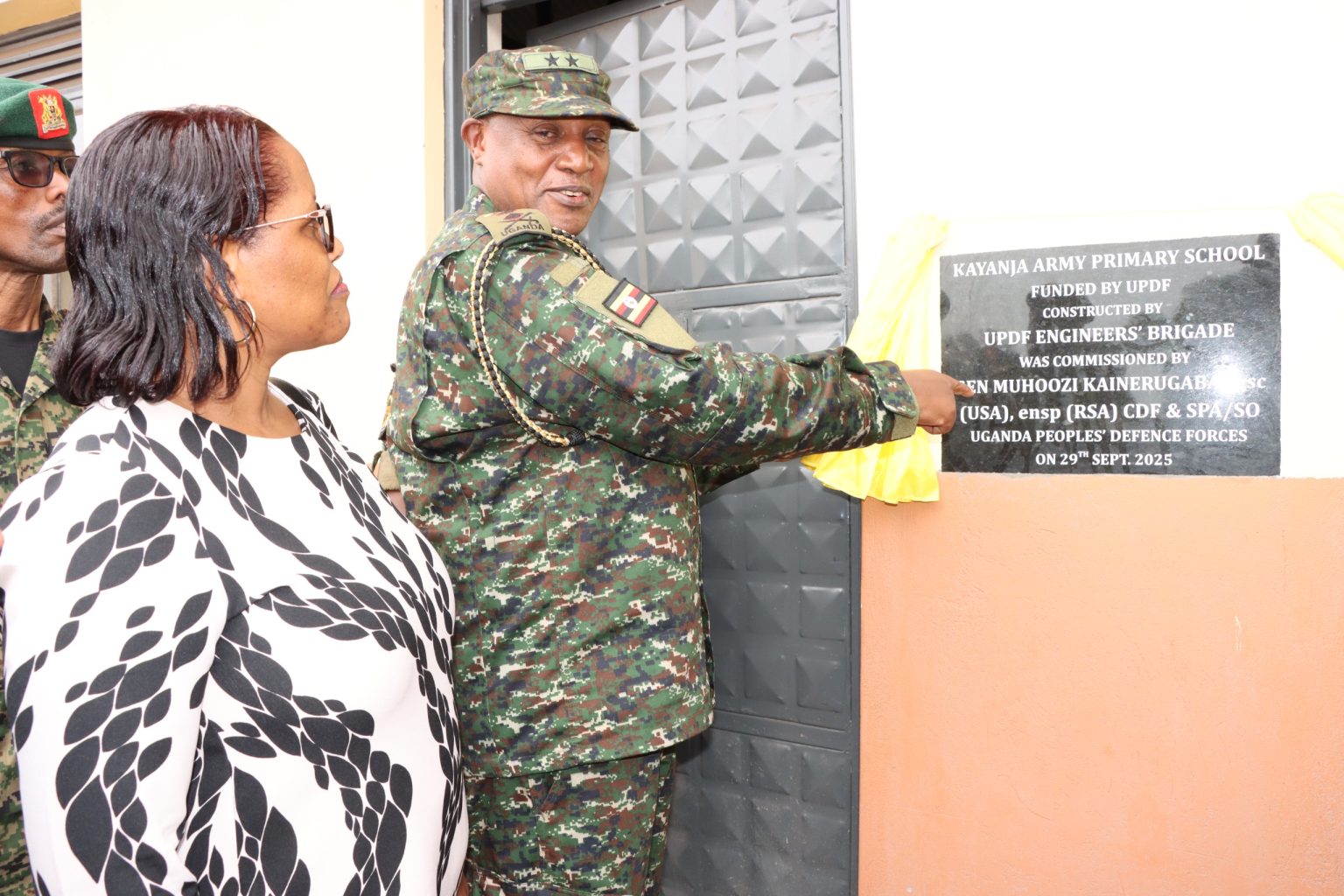 UPDF Hands Over New Classrooms to Boost Learning in Kyankwanzi