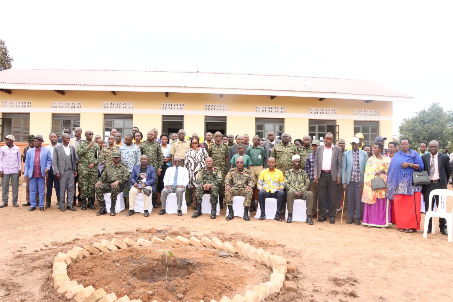 UPDF Hands Over New Classrooms to Boost Learning in Kyankwanzi