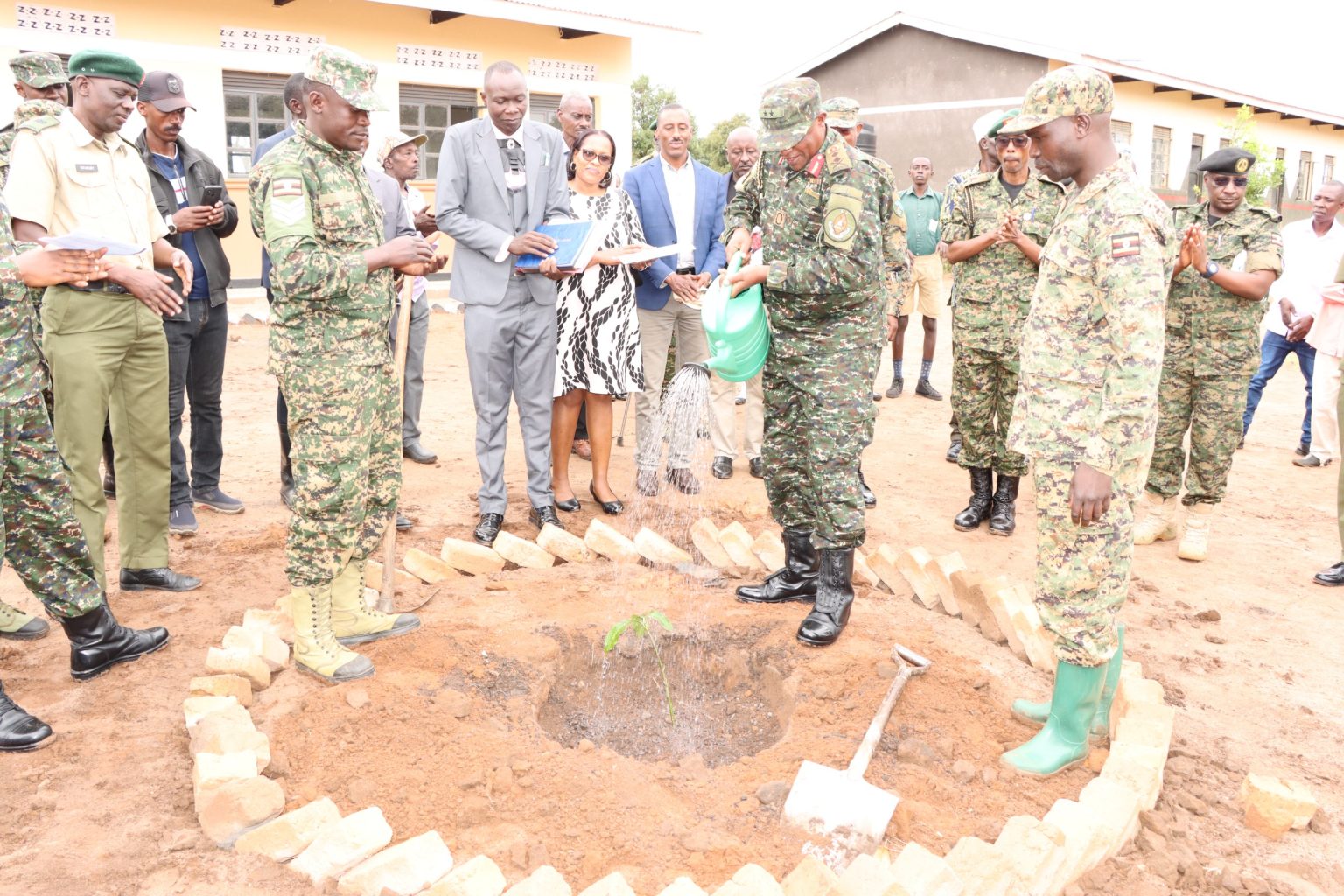 UPDF Hands Over New Classrooms to Boost Learning in Kyankwanzi