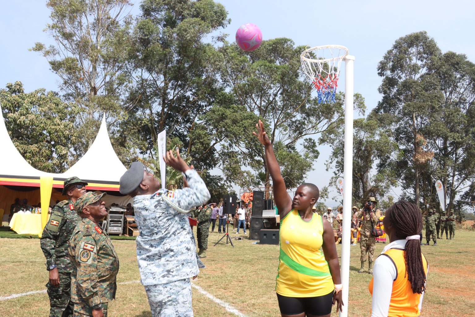 UPDF Launches 17th CDF Cup to Boost Fitness and Combat Readiness