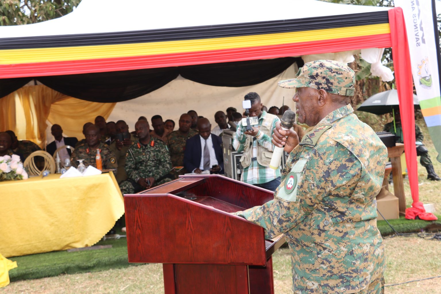 UPDF Launches 17th CDF Cup to Boost Fitness and Combat Readiness