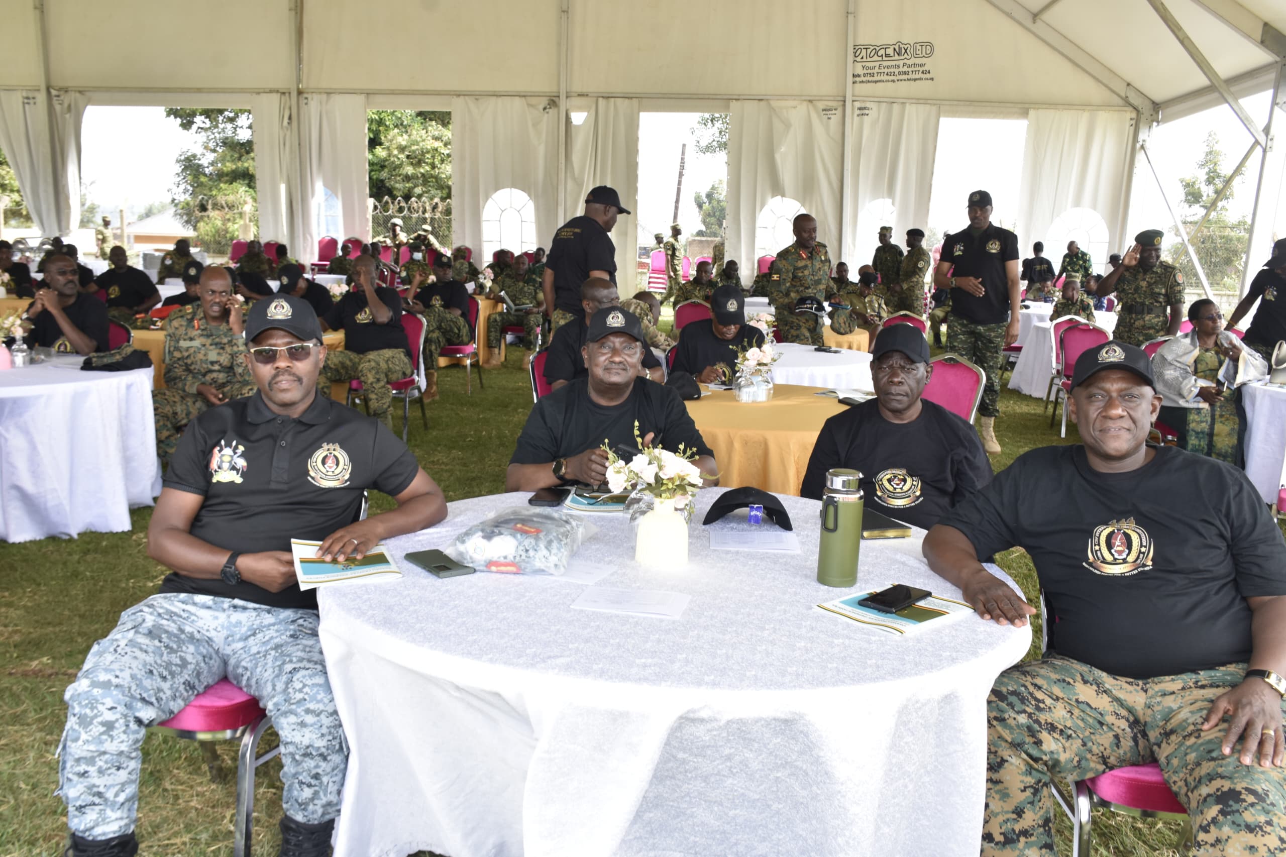 UPDF Launches First-Ever CDF Inter-Forces Drill Competition