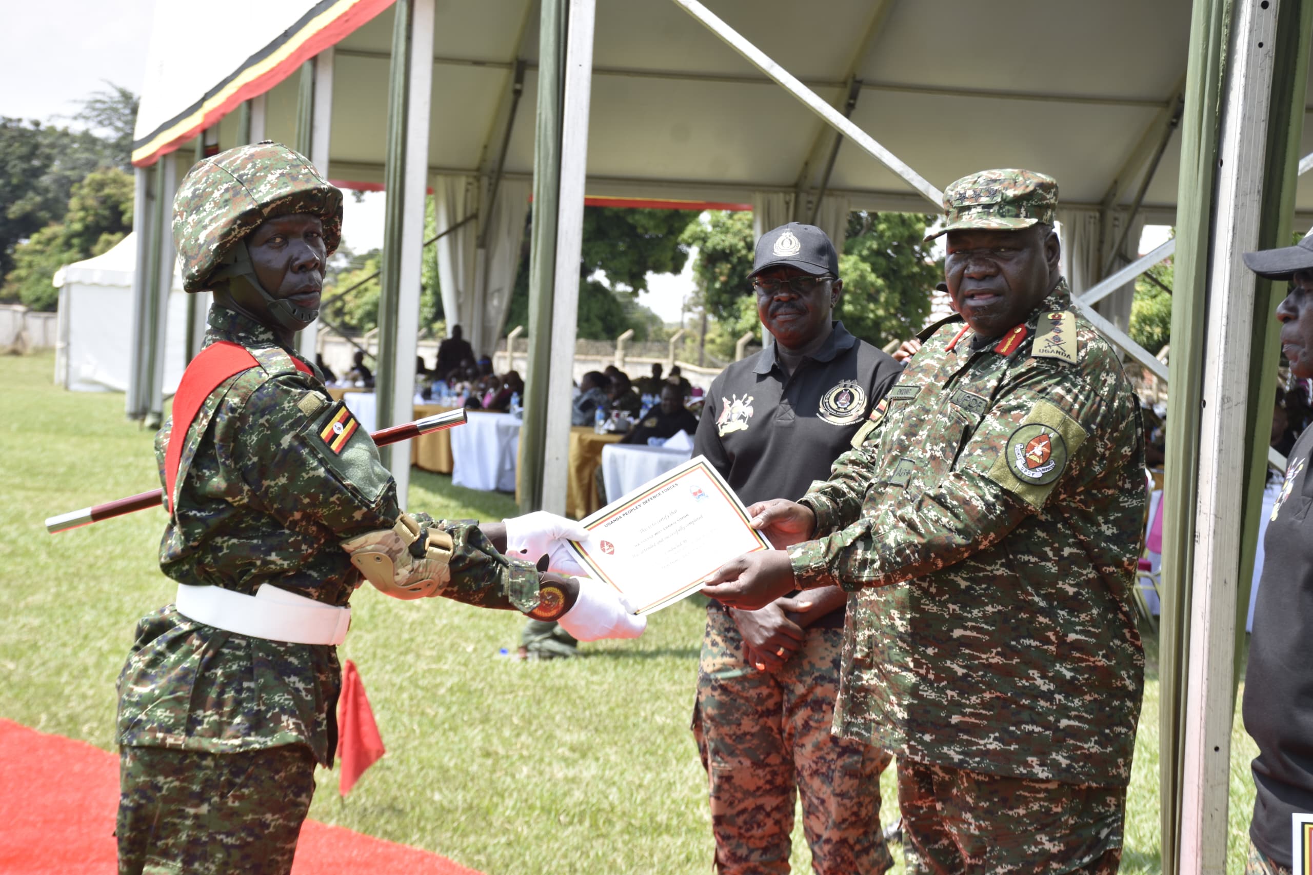 UPDF Launches First-Ever CDF Inter-Forces Drill Competition