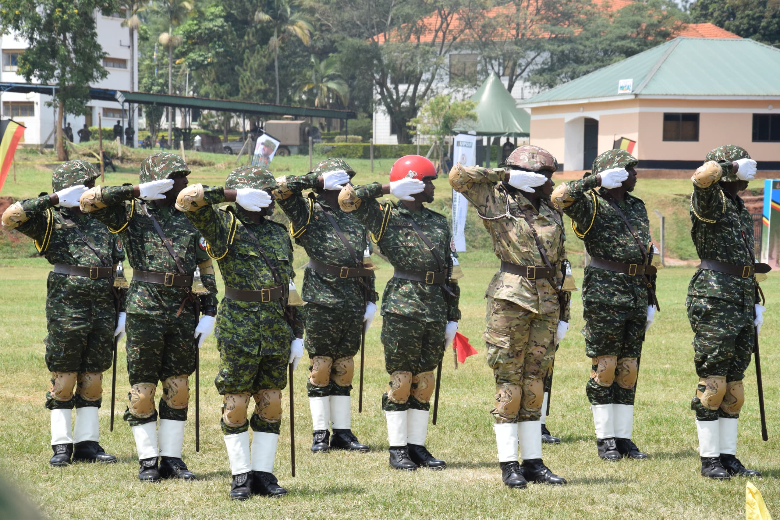 UPDF Launches First-Ever CDF Inter-Forces Drill Competition