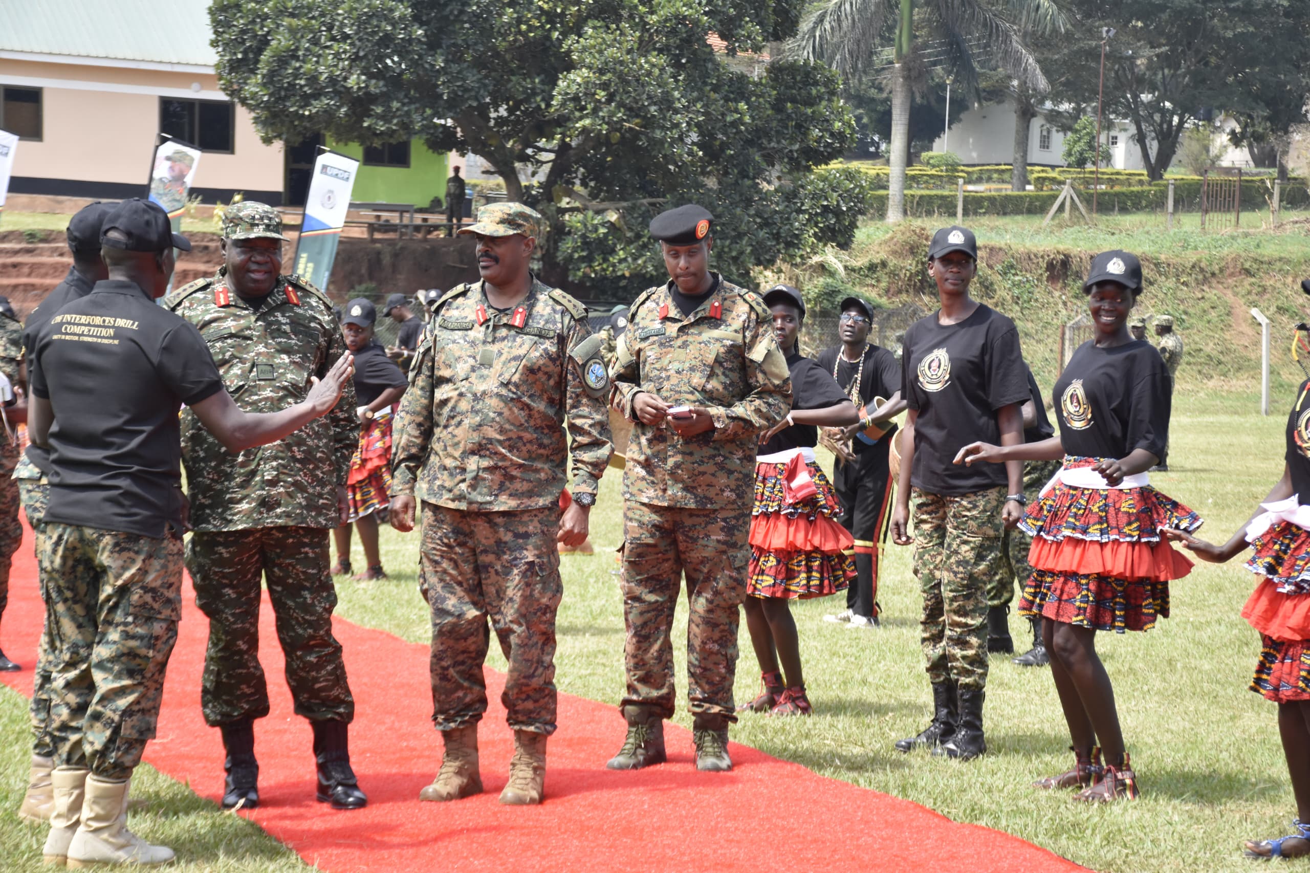 Deputy CDF Lt Gen Sam Okiding, 