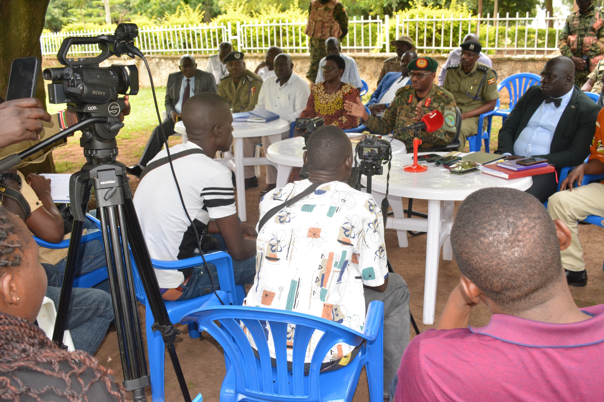 UPDF Launches Operation Harmony to Enforce Orderly Cattle Eviction in Northern Uganda