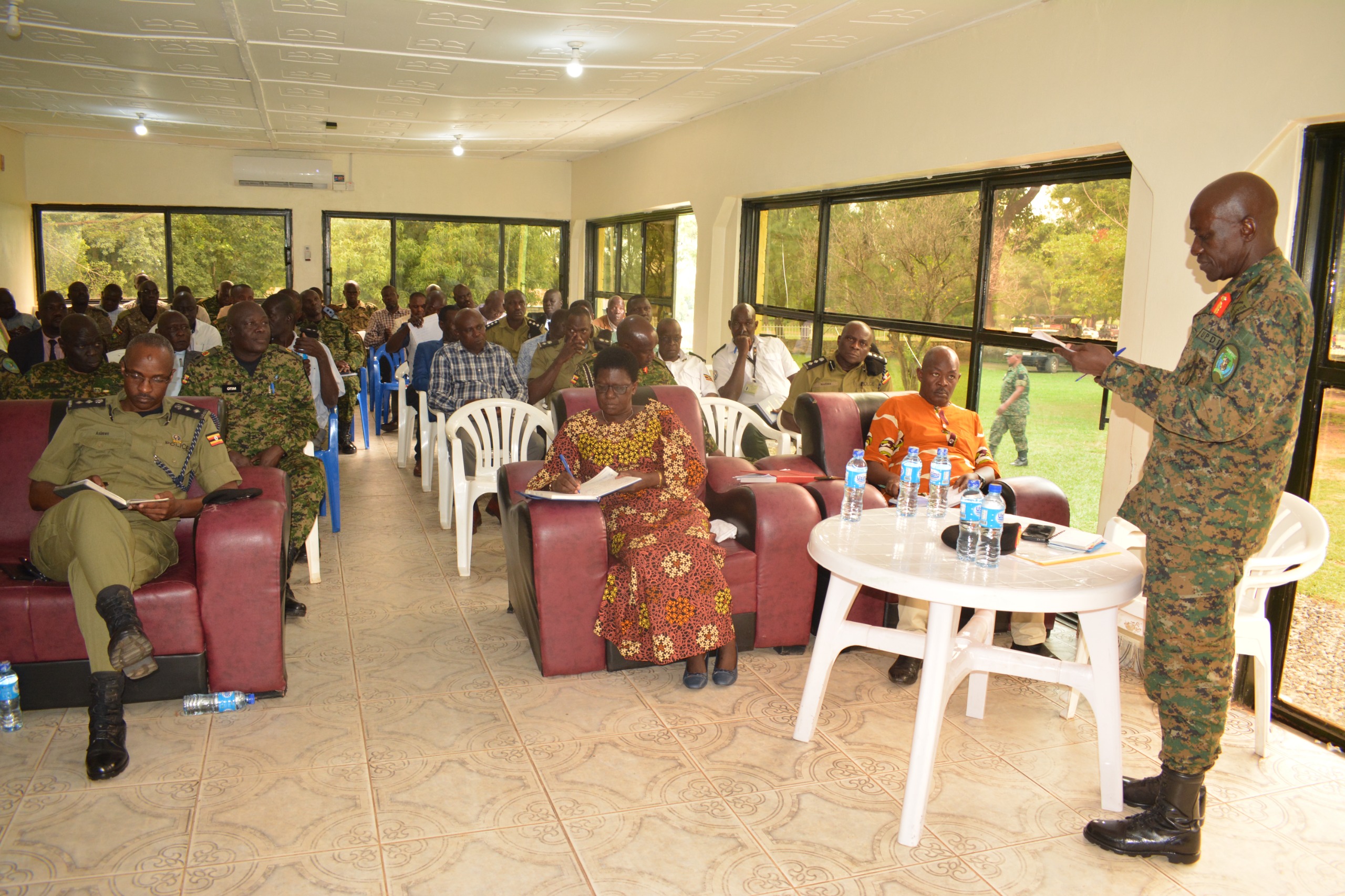 UPDF Launches Operation Harmony to Enforce Orderly Cattle Eviction in Northern Uganda