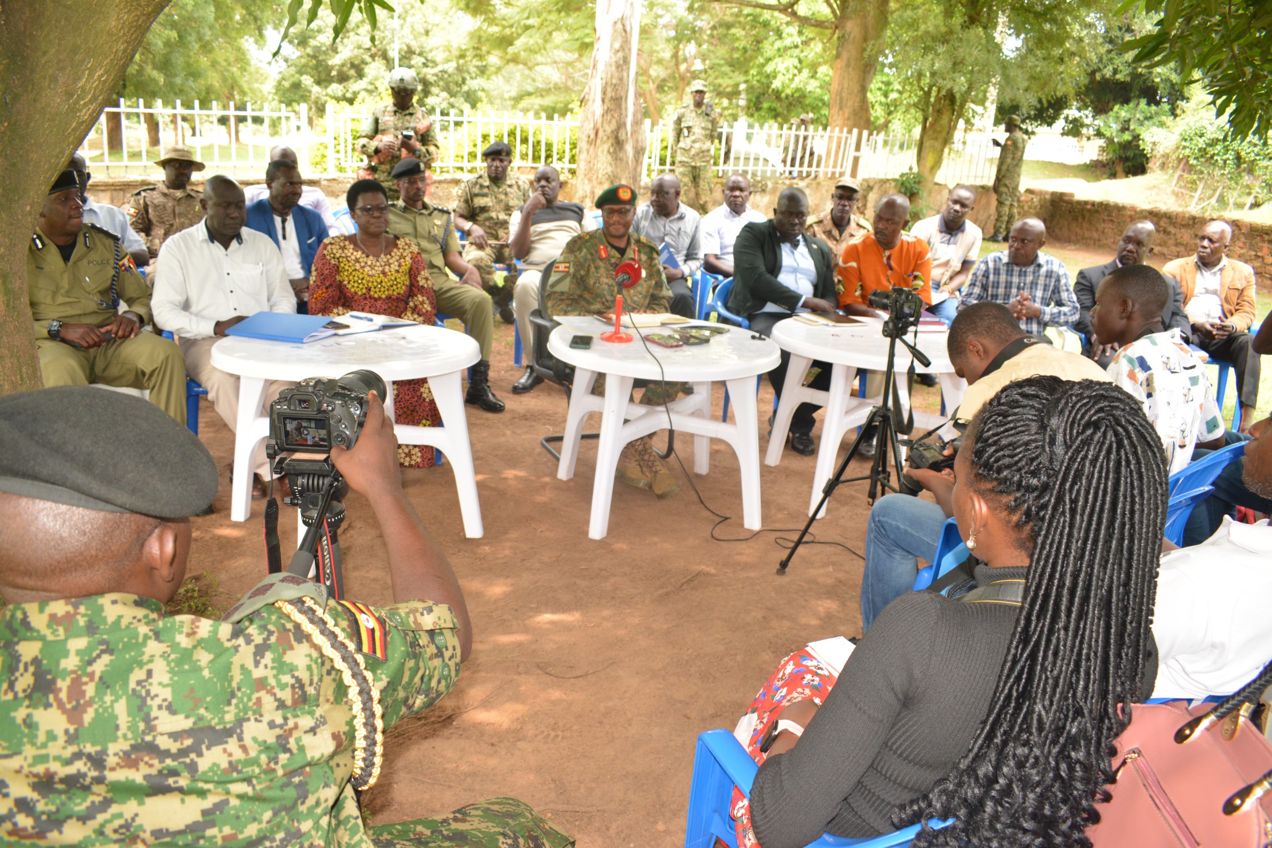 UPDF Launches Operation Harmony to Enforce Orderly Cattle Eviction in Northern Uganda