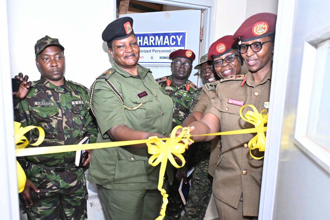 UPDF MPs Donate Modern Dental Equipment to SFC’s Dr. Ronald Bata Memorial Hospital