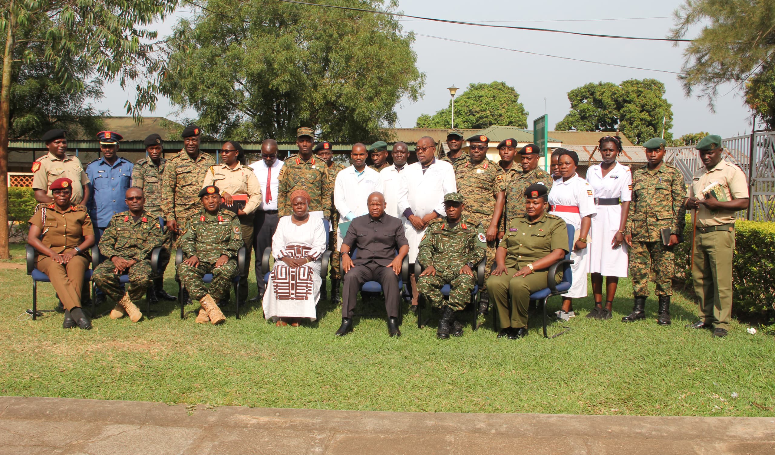 UPDF MPs Donate Theatre Equipment to Bombo Military Hospital