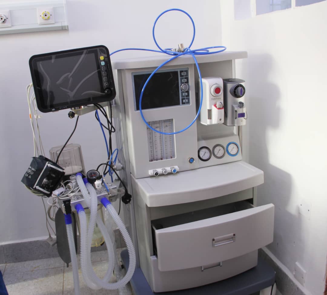 UPDF MPs Donate Theatre Equipment to Bombo Military Hospital