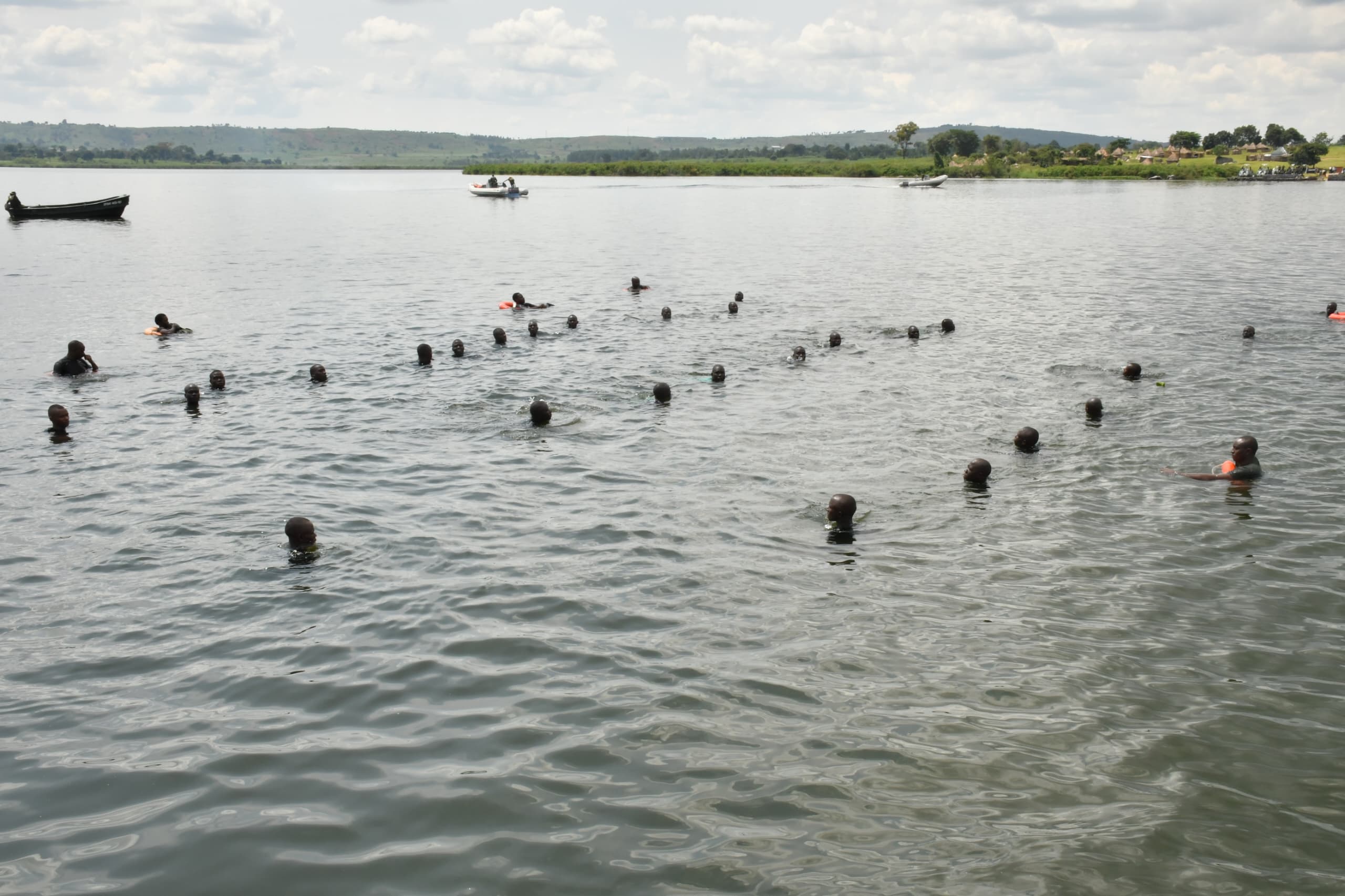 UPDF Marine Unit Celebrates Graduation Of 30 New Coxswains