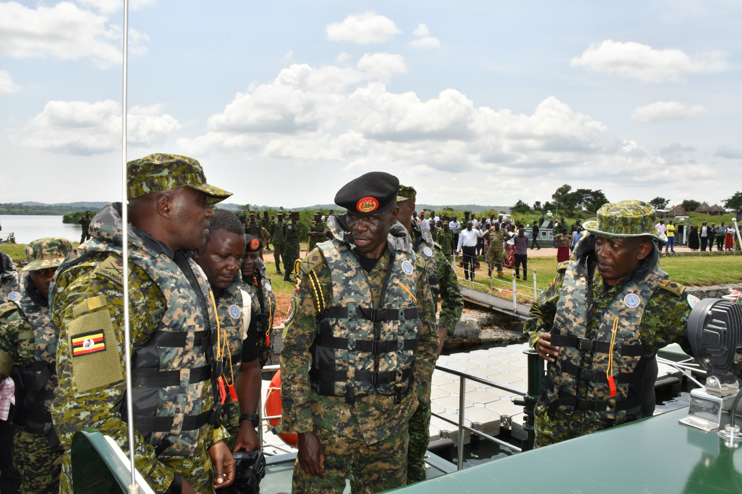 UPDF Marine Unit Celebrates Graduation Of 30 New Coxswains