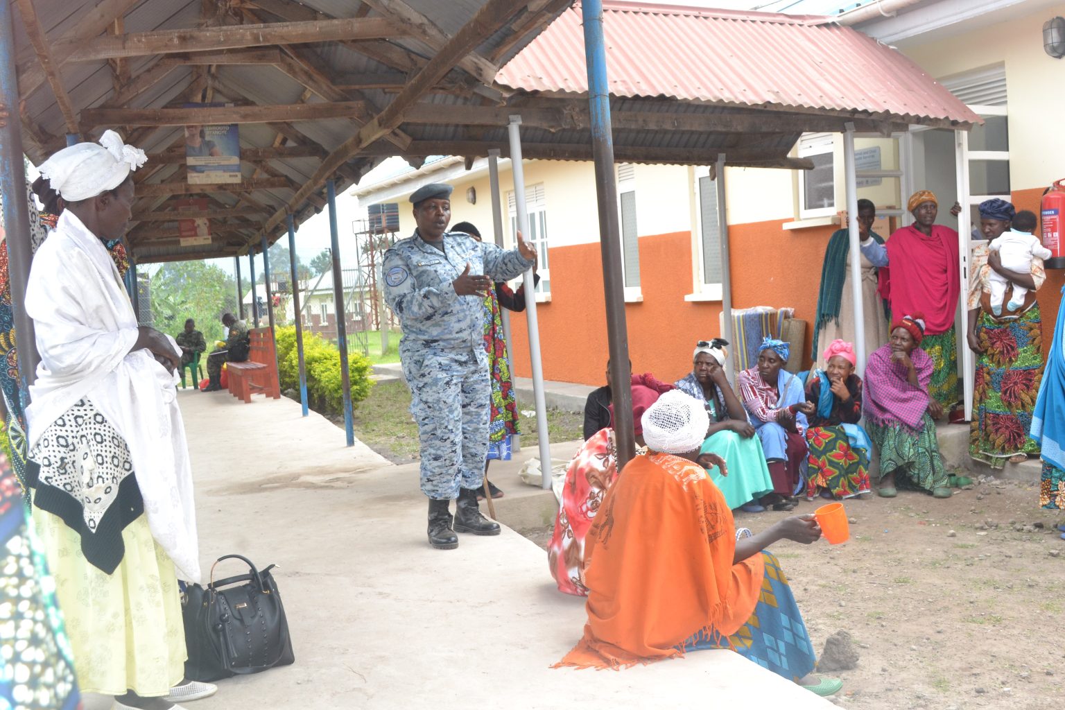 UPDF Medical Team Treat Hundreds in Kisoro Ahead of Tarehe Sita