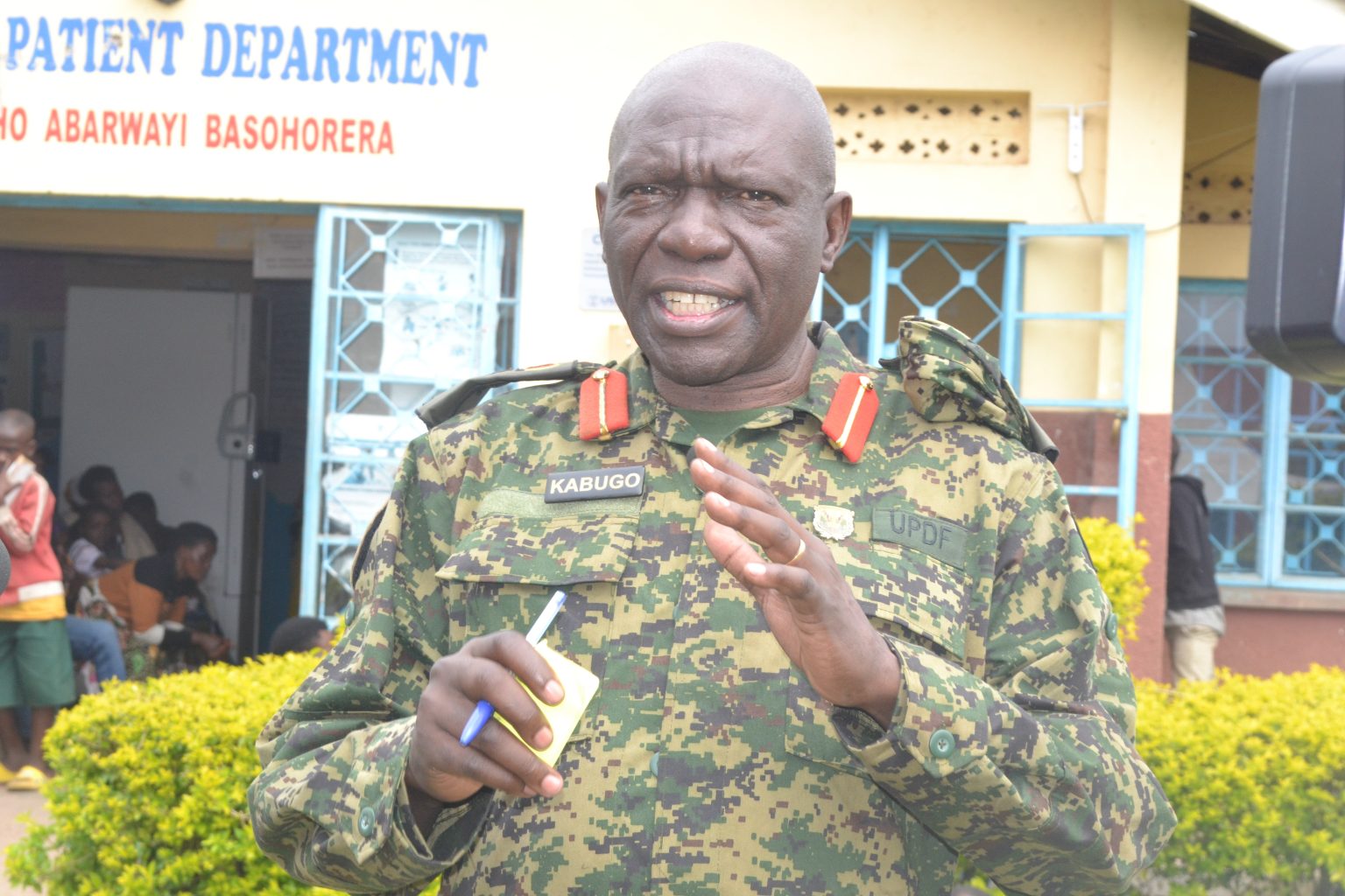 UPDF Medical Team Treat Hundreds in Kisoro Ahead of Tarehe Sita
