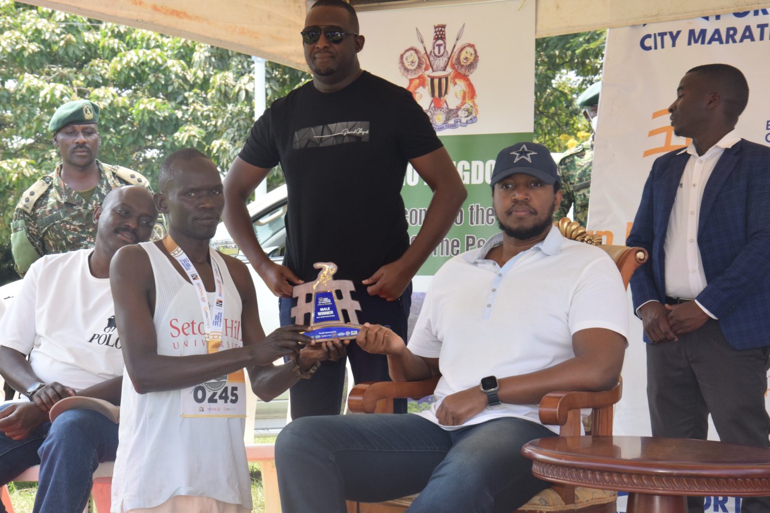 UPDF Mountain Division Wins Big at Inaugural Fort Portal Marathon