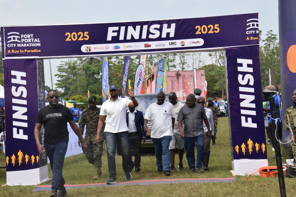 UPDF Mountain Division Wins Big at Inaugural Fort Portal Marathon