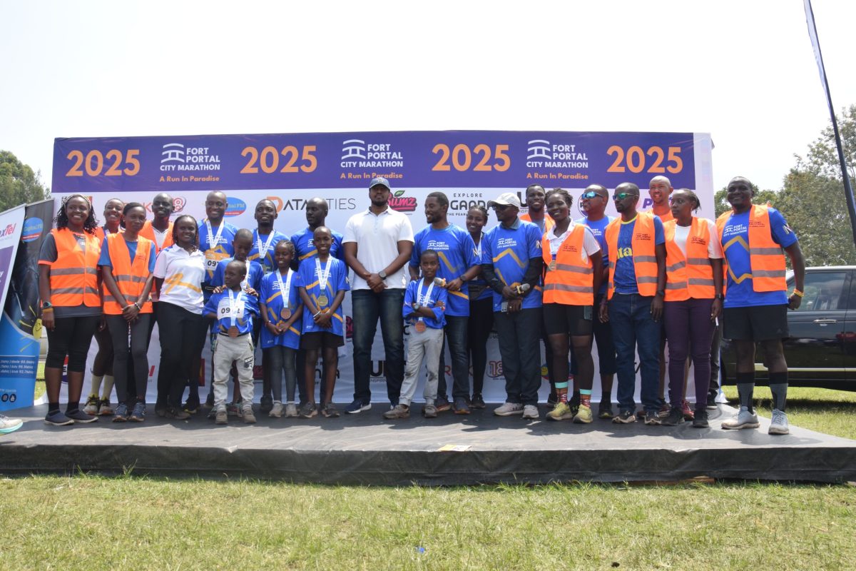 UPDF Mountain Division Wins Big at Inaugural Fort Portal Marathon