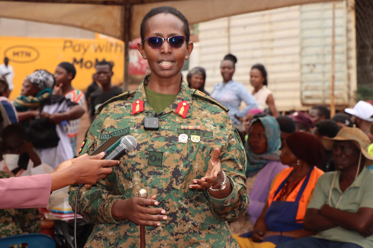 UPDF Offers Free Medical Services in Kamwokya Ahead of Women’s Day