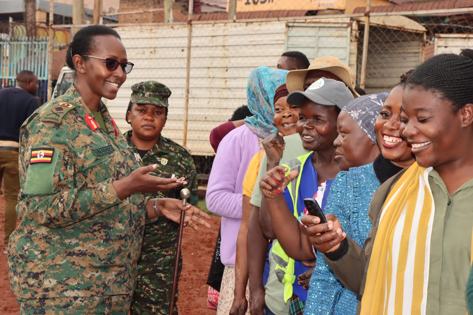 UPDF Offers Free Medical Services in Kamwokya Ahead of Women’s Day
