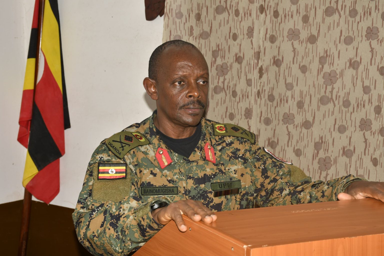 UPDF Officers Complete Military Internal Security Training
