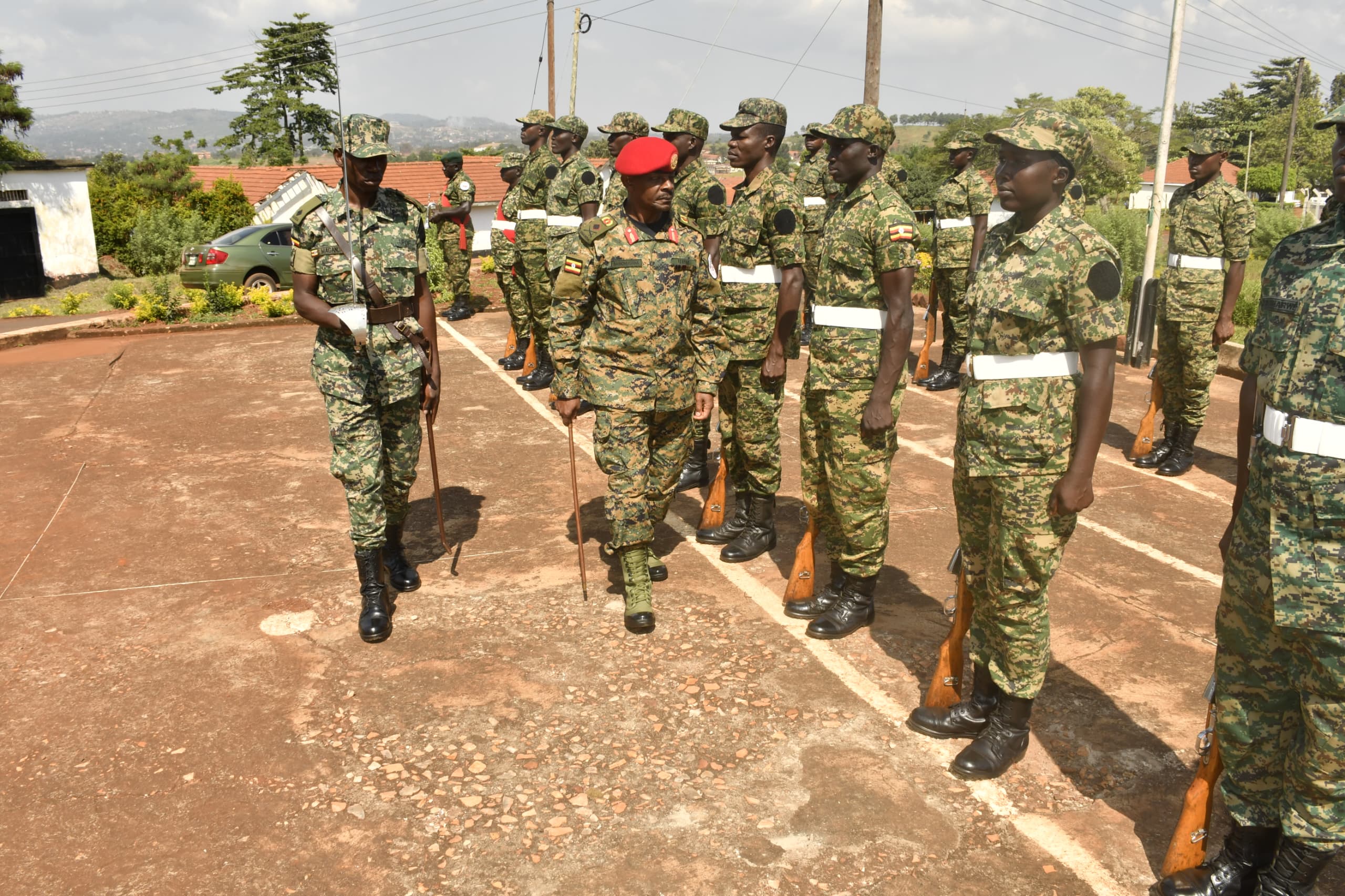UPDF Officers Complete Military Internal Security Training