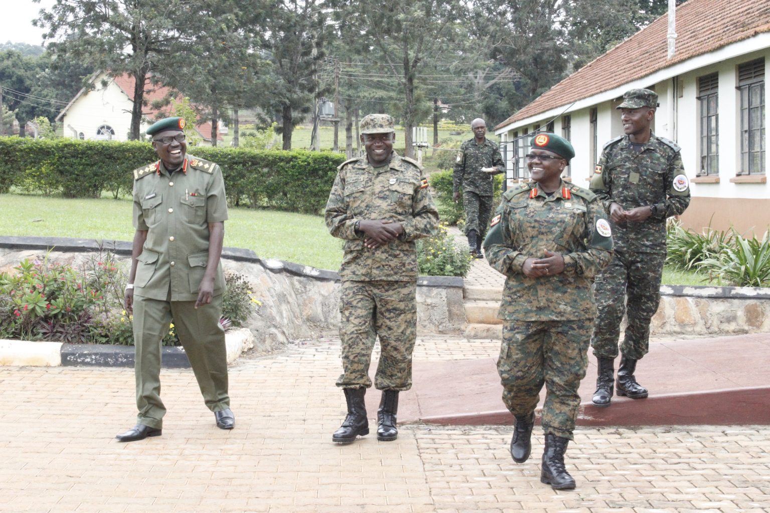 UPDF Officers Complete Training in Humanitarian Law, Human Rights