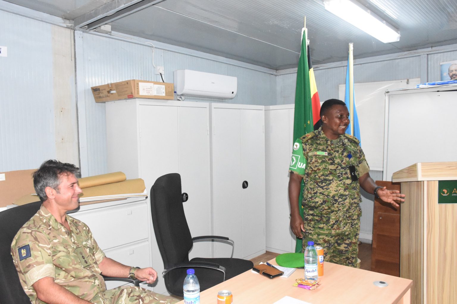 UPDF Officers Complete UK-Led Human Security Training in Somalia