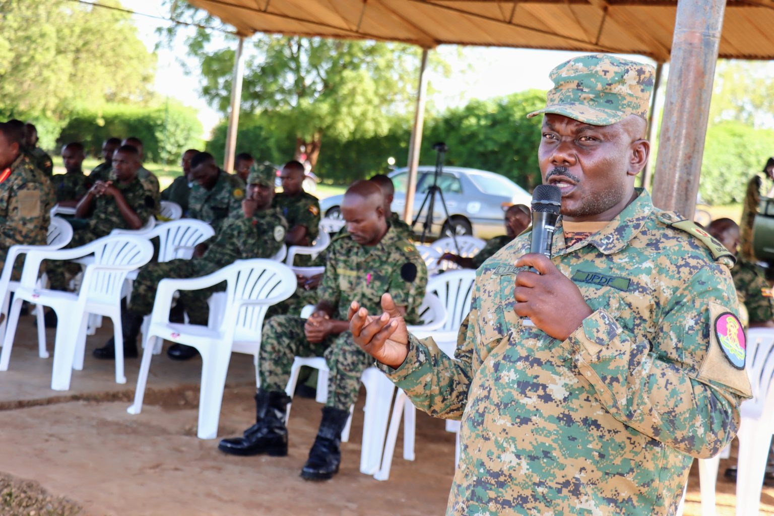 UPDF Officers Urged to Uphold Discipline, Honour National Heroes
