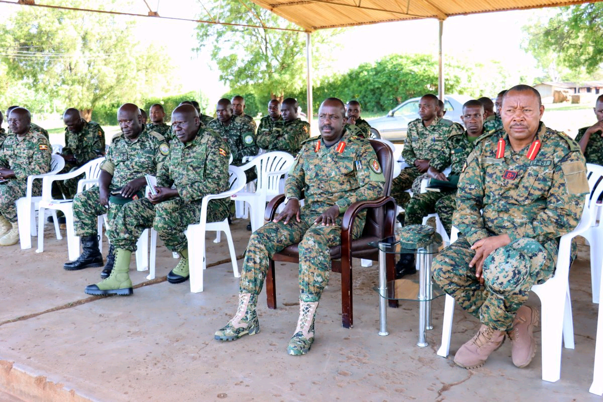 UPDF Officers Urged to Uphold Discipline, Honour National Heroes